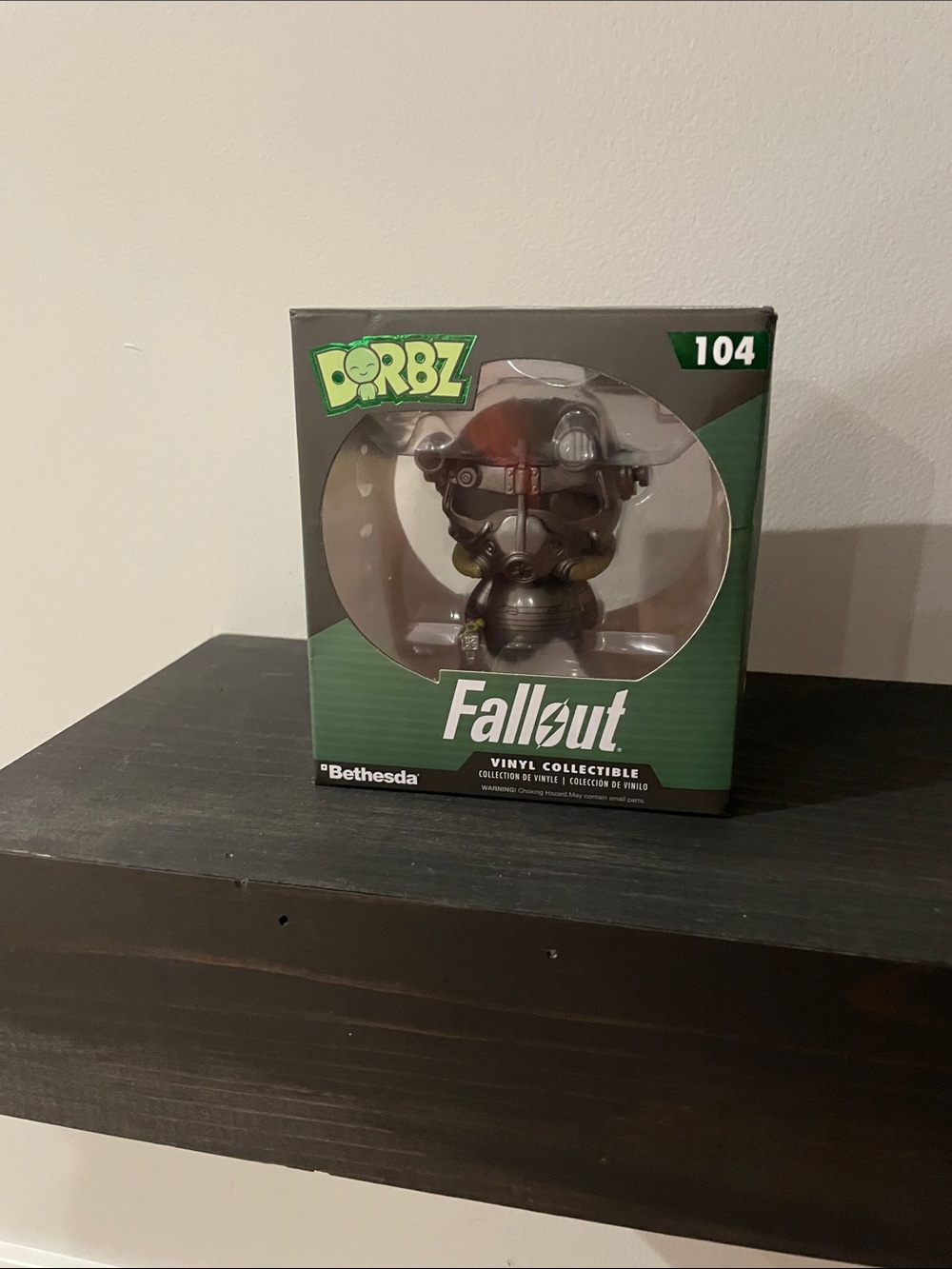 Dorbz Fallout Vinyl Collectible - Power Armor (Brand: Dorbz)
